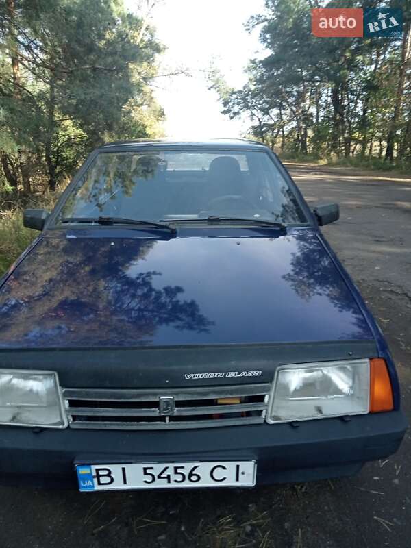 Седан ВАЗ / Lada 21099 2004 в Царичанке