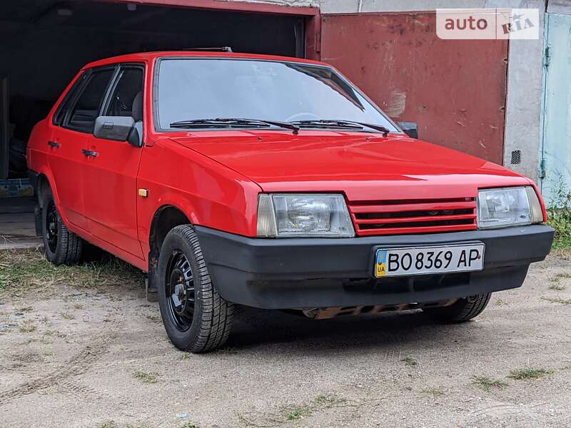 Седан ВАЗ / Lada 21099 1992 в Тернополі