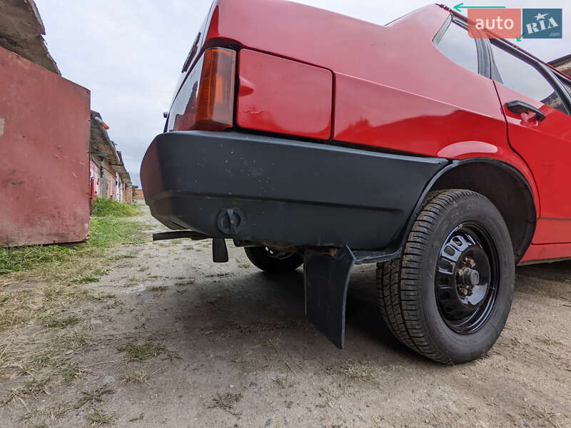 Седан ВАЗ / Lada 21099 1992 в Тернополі