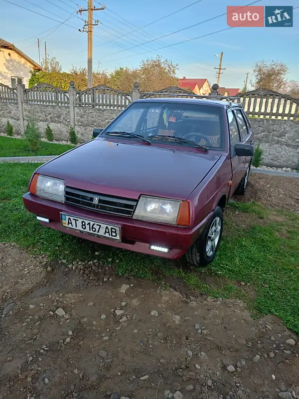 ВАЗ / Lada 21099 1996