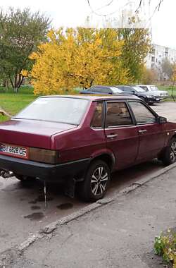 Седан ВАЗ / Lada 21099 1998 в Гадячі
