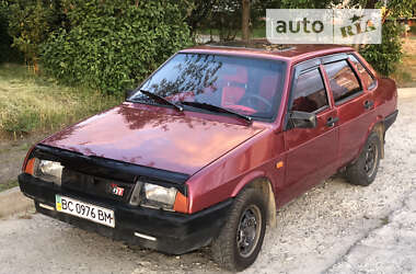 Седан ВАЗ / Lada 21099 1992 в Новом Роздоле