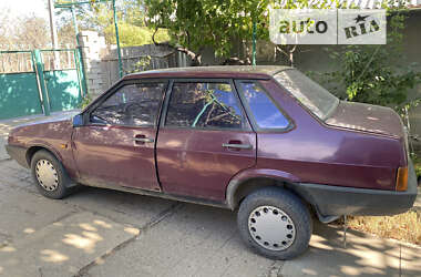 Седан ВАЗ / Lada 21099 1996 в Белгороде-Днестровском