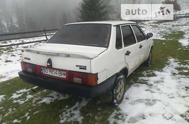 Седан ВАЗ / Lada 21099 1992 в Яремче
