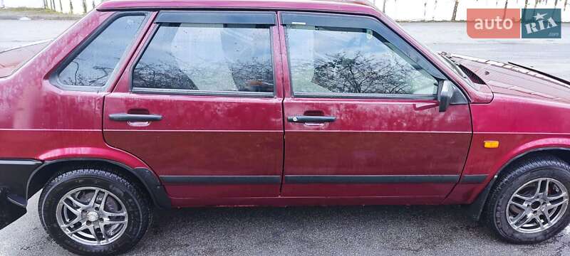 Седан ВАЗ / Lada 21099 2007 в Берегово фото 15 Седан ВАЗ / Lada 21099 2007 в Берегово