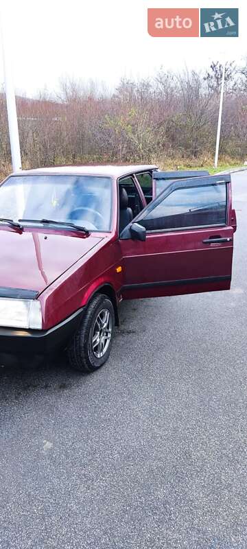 Седан ВАЗ / Lada 21099 2007 в Берегово фото 16 Седан ВАЗ / Lada 21099 2007 в Берегово