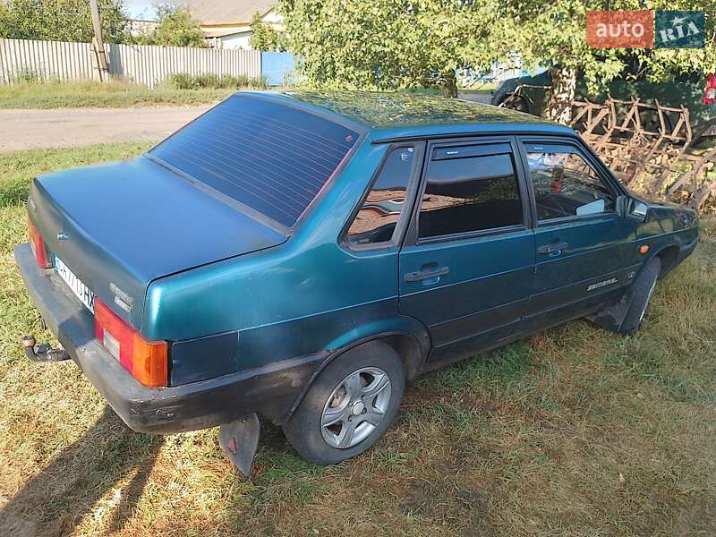Седан ВАЗ / Lada 21099 1999 в Шевченкове
