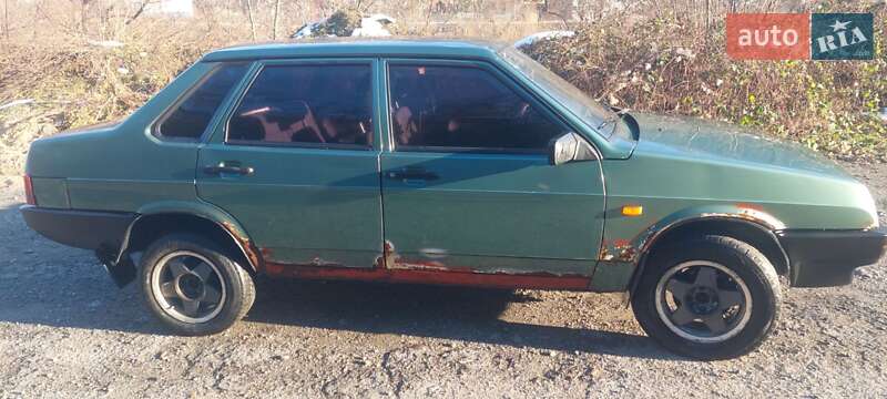 Седан ВАЗ / Lada 21099 2007 в Рахове фото 5 Седан ВАЗ / Lada 21099 2007 в Рахове