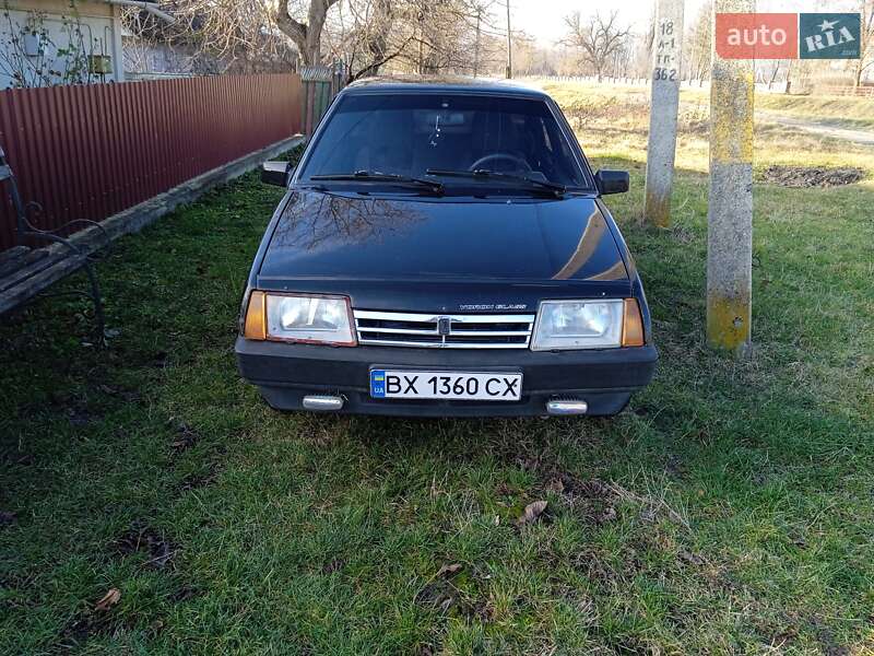 ВАЗ / Lada 21099 1998