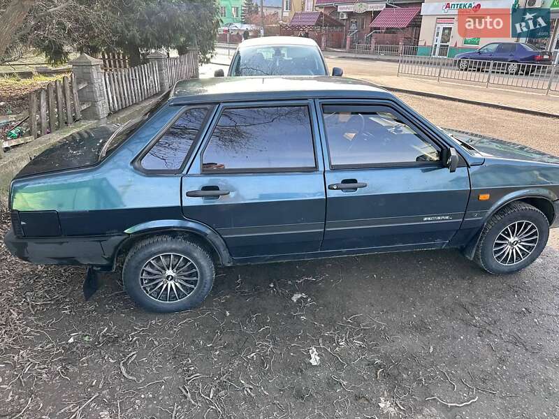 Седан ВАЗ / Lada 21099 2005 в Рудки фото 8 Седан ВАЗ / Lada 21099 2005 в Рудки