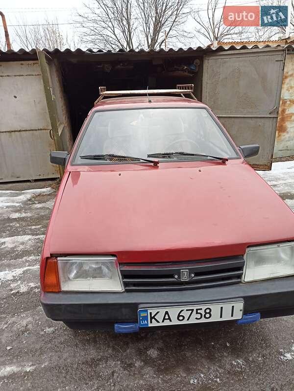 Седан ВАЗ / Lada 21099 1992 в Києві фото 4 Седан ВАЗ / Lada 21099 1992 в Києві