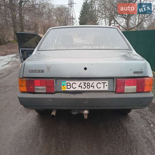 Седан ВАЗ / Lada 21099 1995 в Новояворівську фото 3 Седан ВАЗ / Lada 21099 1995 в Новояворівську