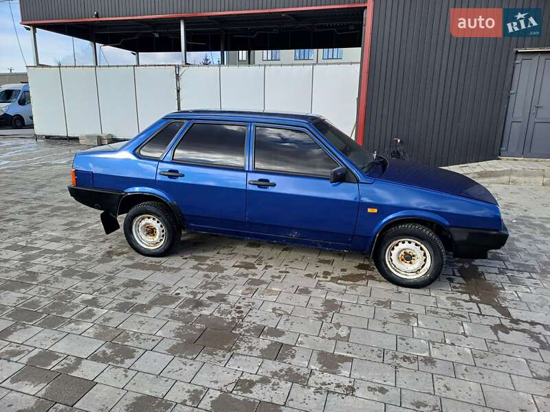 Седан ВАЗ / Lada 21099 2008 в Тернополе