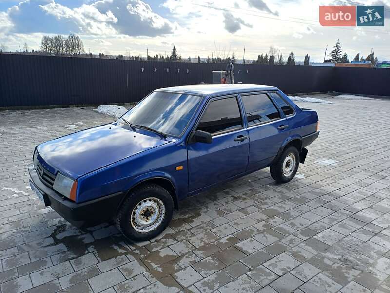 Седан ВАЗ / Lada 21099 2008 в Тернополе