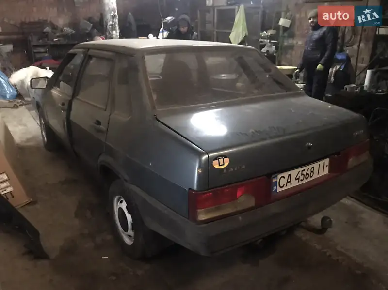 ВАЗ / Lada 21099 2001