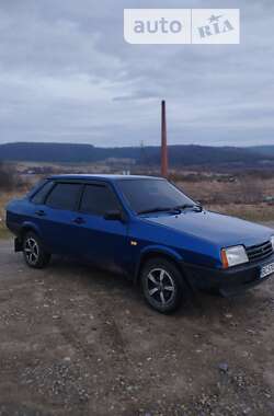 Седан ВАЗ / Lada 21099 1992 в Бережанах