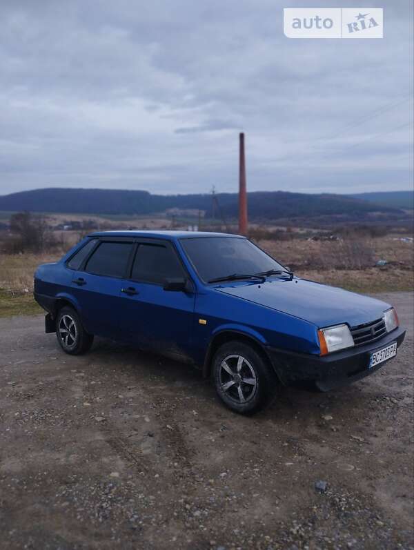 Седан ВАЗ / Lada 21099 1992 в Бережанах
