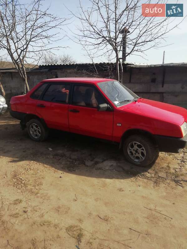 Седан ВАЗ / Lada 21099 1995 в Кропивницькому фото 3 Седан ВАЗ / Lada 21099 1995 в Кропивницькому