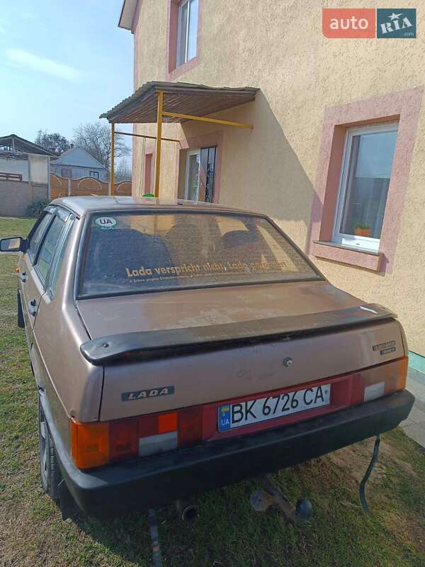 Седан ВАЗ / Lada 21099 1997 в Рівному фото 5 Седан ВАЗ / Lada 21099 1997 в Рівному