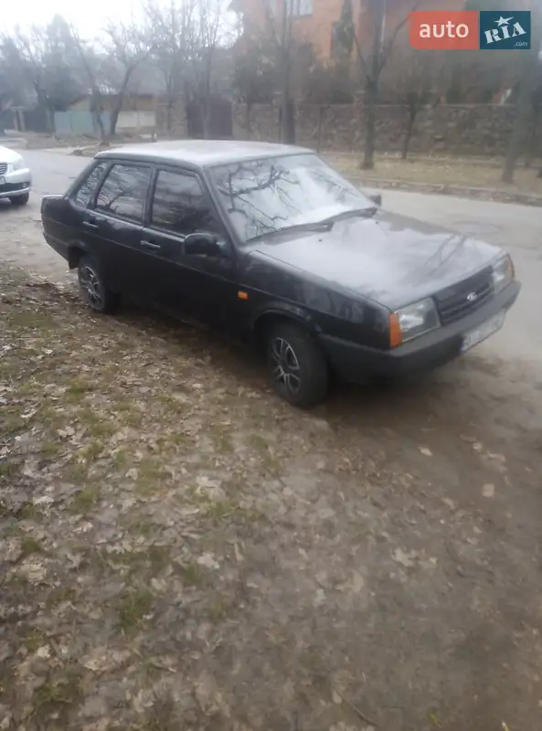 Седан ВАЗ 21099 2007 в 