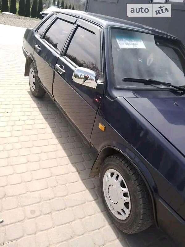 Седан ВАЗ / Lada 21099 2006 в Косове фото 5 Седан ВАЗ / Lada 21099 2006 в Косове