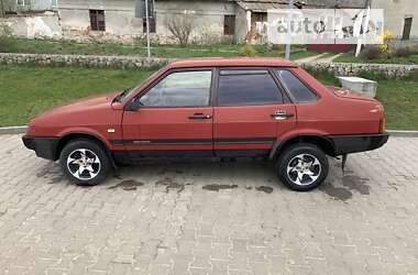 Седан ВАЗ / Lada 21099 1994 в Бурштині
