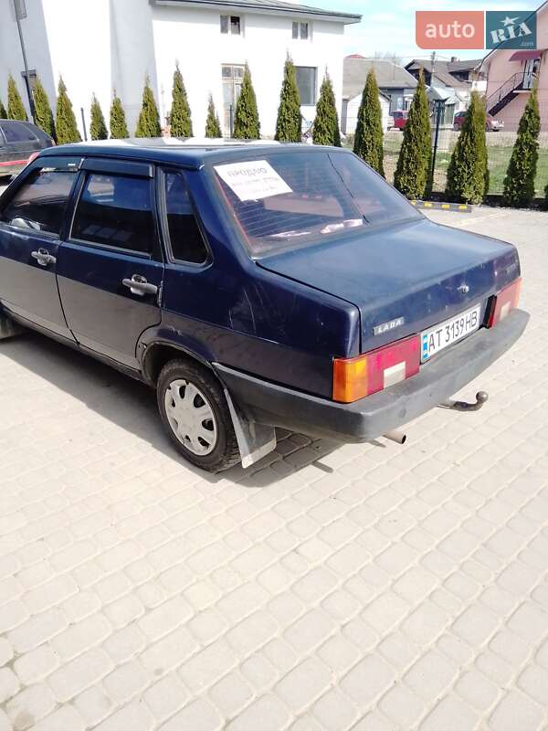 Седан ВАЗ / Lada 21099 2006 в Косове фото 2 Седан ВАЗ / Lada 21099 2006 в Косове