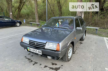 Седан ВАЗ / Lada 21099 2007 в Хмельницькому