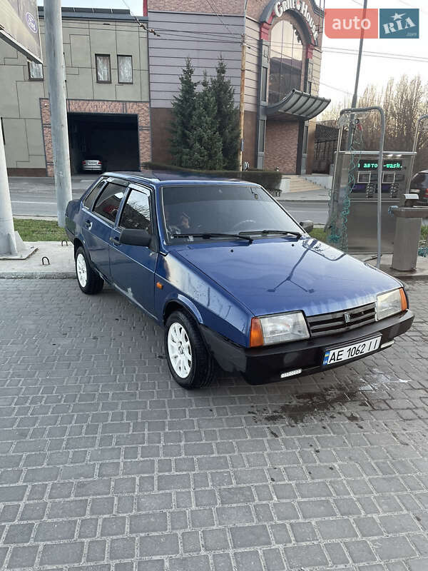 Седан ВАЗ / Lada 21099 2008 в Дніпрі
