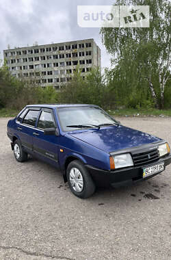 Седан ВАЗ / Lada 21099 2004 в Новом Роздоле