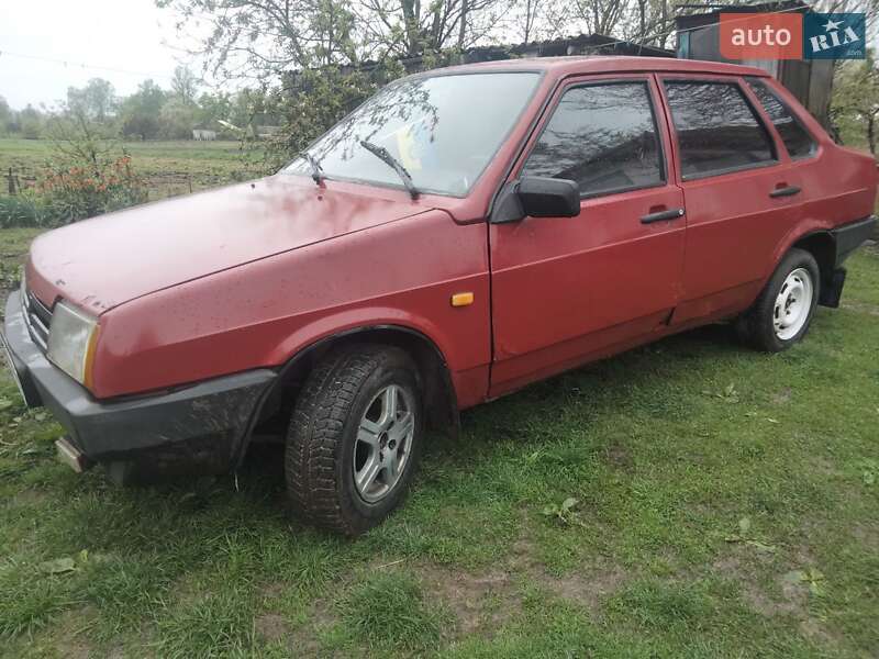 Седан ВАЗ / Lada 21099 1995 в Борзне фото Седан ВАЗ / Lada 21099 1995 в Борзне