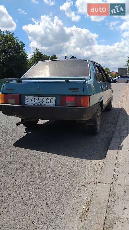 Седан ВАЗ / Lada 21099 1992 в Рожнятові