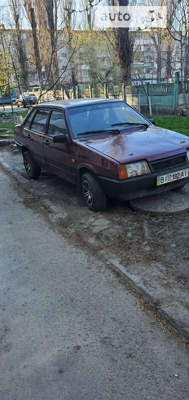 Седан ВАЗ / Lada 21099 2006 в Кременчуге