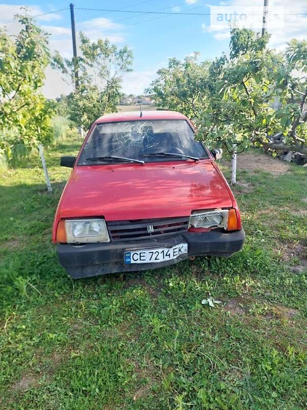 Седан ВАЗ / Lada 21099 1992 в Чернівцях