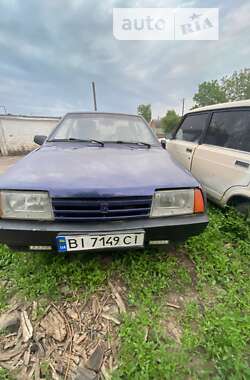 Седан ВАЗ / Lada 21099 1995 в Карлівці