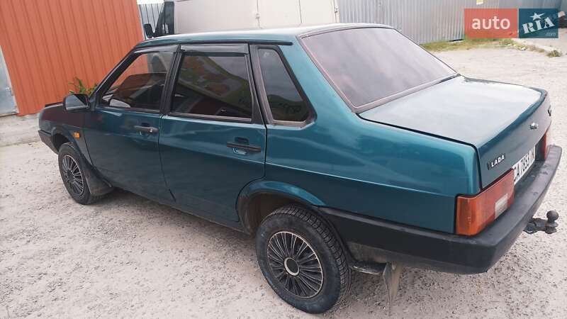 Седан ВАЗ / Lada 21099 2001 в Богуславе