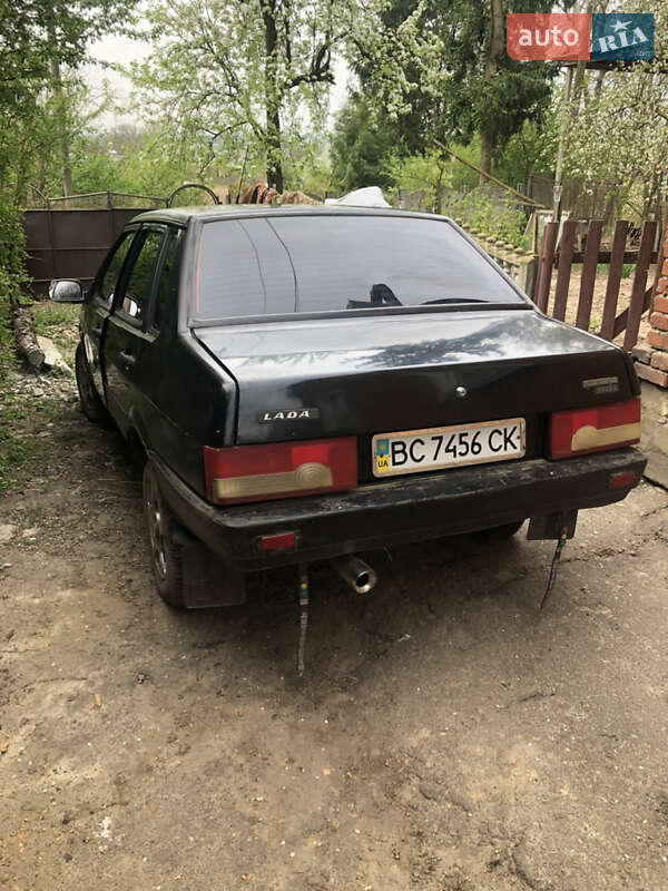 Седан ВАЗ / Lada 21099 1995 в Жовкве