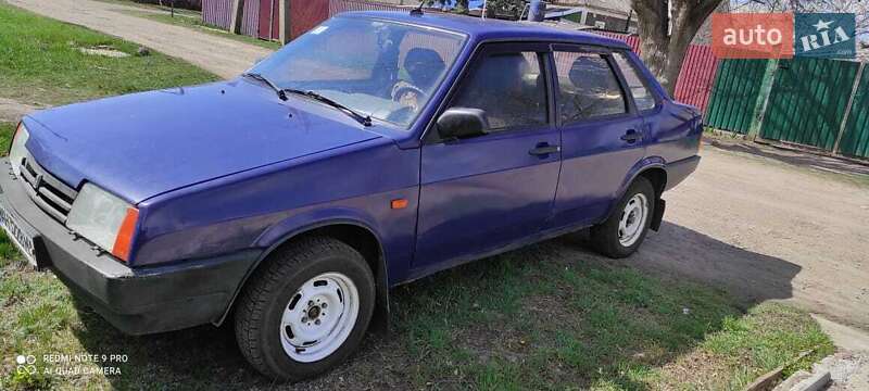 Седан ВАЗ / Lada 21099 2000 в Дружківці