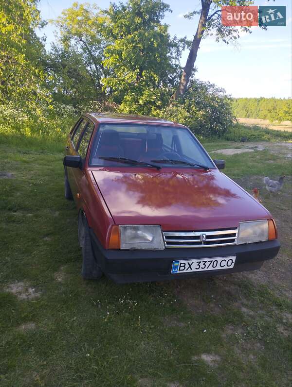 ВАЗ / Lada 21099 1998