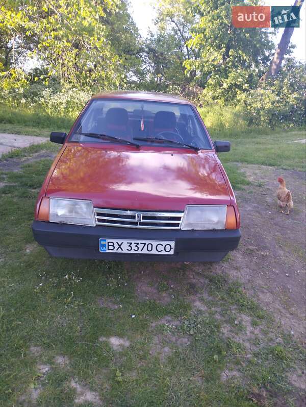 Седан ВАЗ / Lada 21099 1998 в Дунаевцах фото 2 Седан ВАЗ / Lada 21099 1998 в Дунаевцах