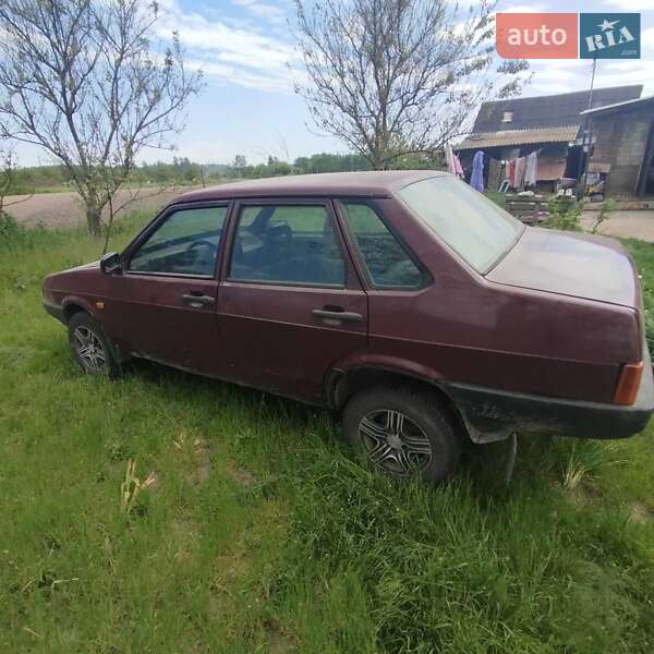 Седан ВАЗ / Lada 21099 1994 в Андрушевке фото 3 Седан ВАЗ / Lada 21099 1994 в Андрушевке