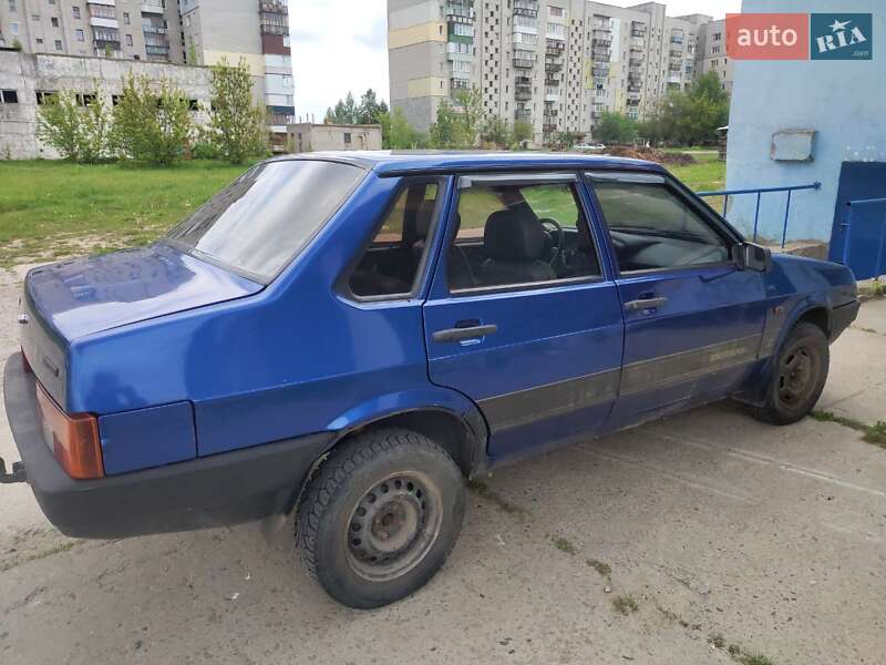 Седан ВАЗ / Lada 21099 2007 в Шостці фото 5 Седан ВАЗ / Lada 21099 2007 в Шостці