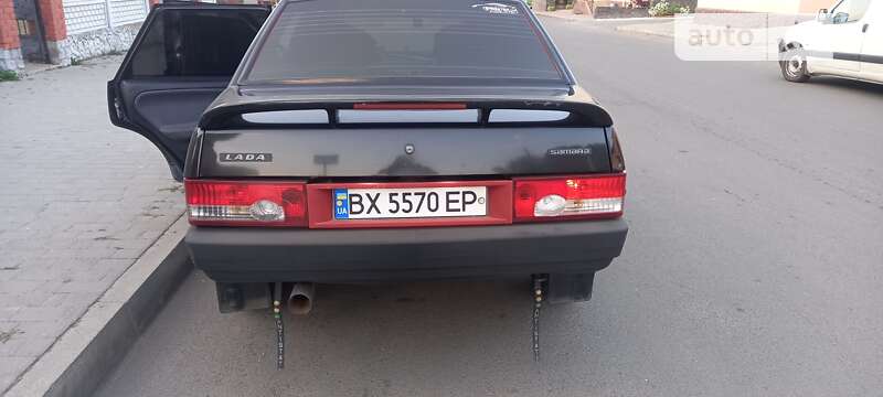 Седан ВАЗ / Lada 21099 2007 в Хмельницькому