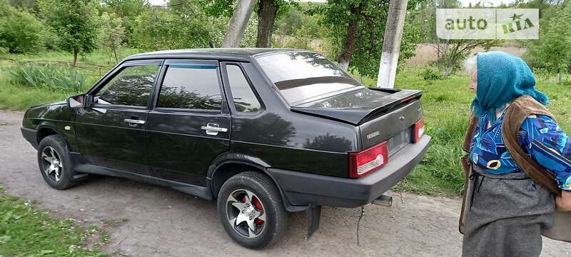 Седан ВАЗ / Lada 21099 2007 в Хмельницькому