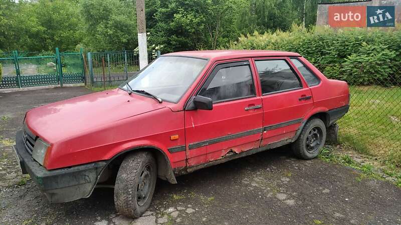 Седан ВАЗ / Lada 21099 1995 в Львові фото 4 Седан ВАЗ / Lada 21099 1995 в Львові