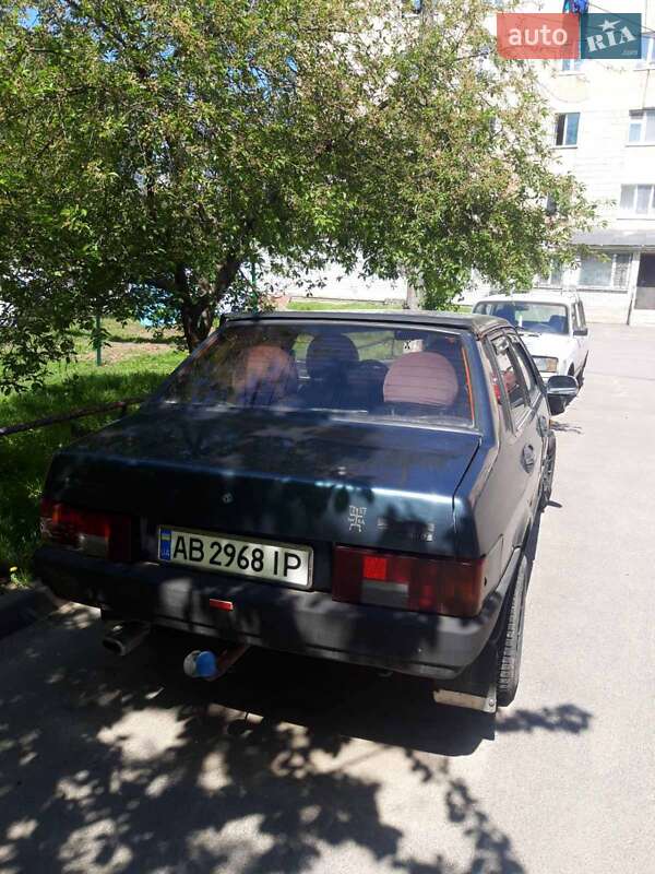 Седан ВАЗ / Lada 21099 2004 в Виннице фото 3 Седан ВАЗ / Lada 21099 2004 в Виннице