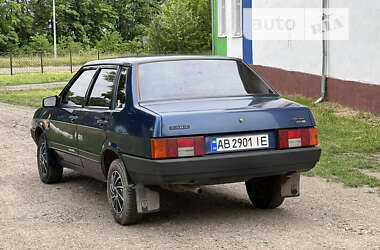 Седан ВАЗ / Lada 21099 2005 в Томашполі