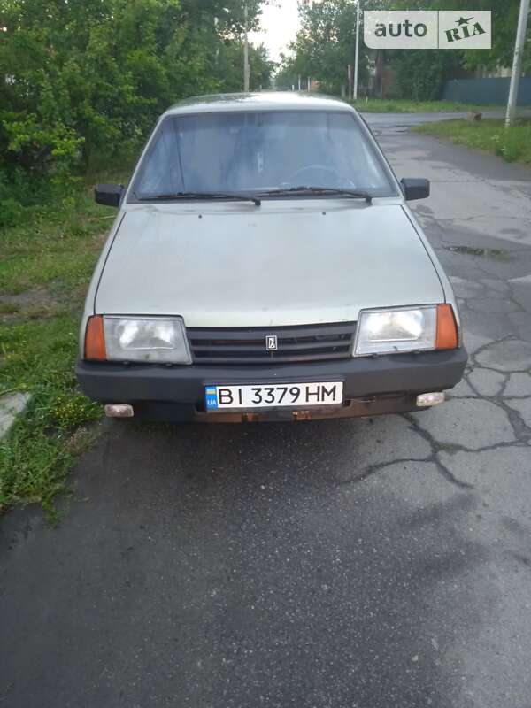 Седан ВАЗ / Lada 21099 2001 в Полтаве