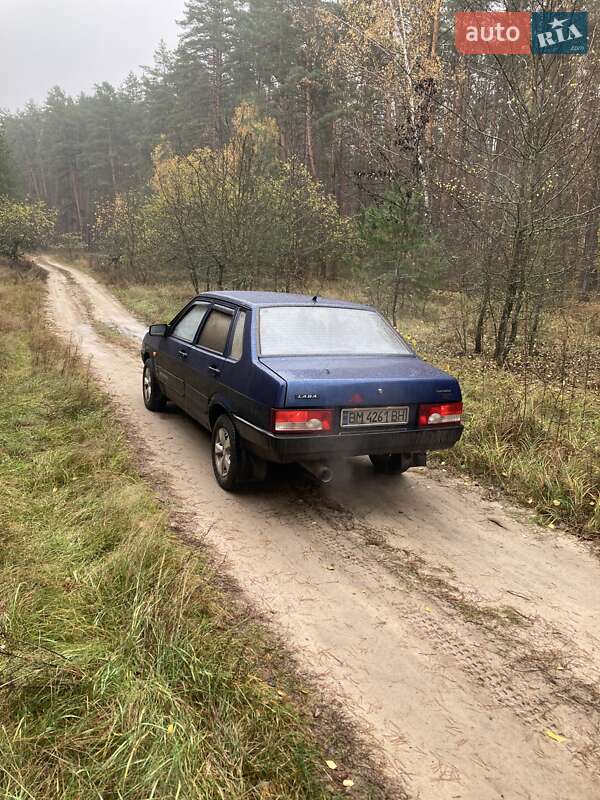 Седан ВАЗ / Lada 21099 2004 в Шостці