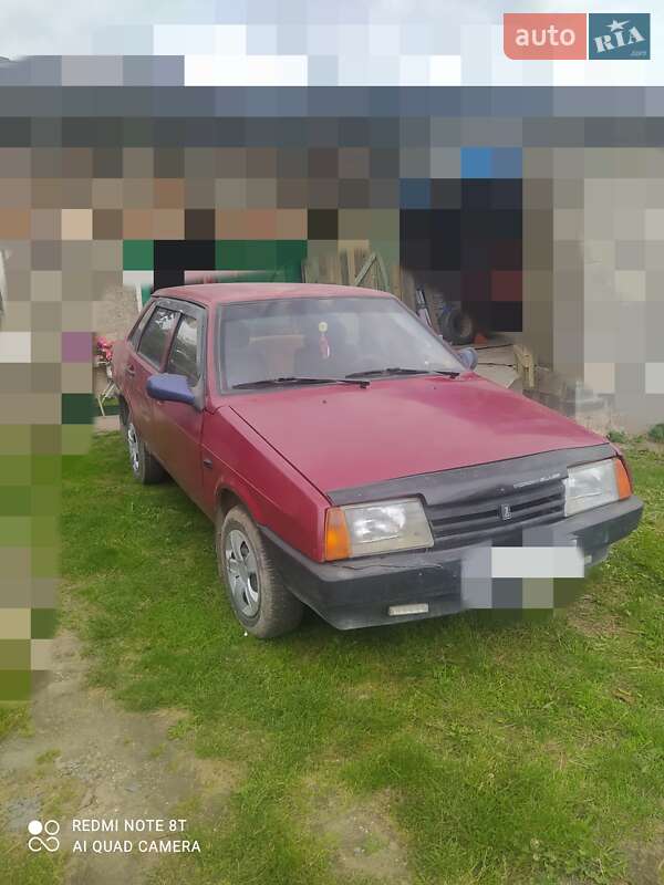 Седан ВАЗ / Lada 21099 1993 в Кременці